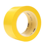 3M 471 Vinyl Tape, Yellow, 2 in x 36 yd, 5.2 mil (7000028852) (24 Pack) - 2