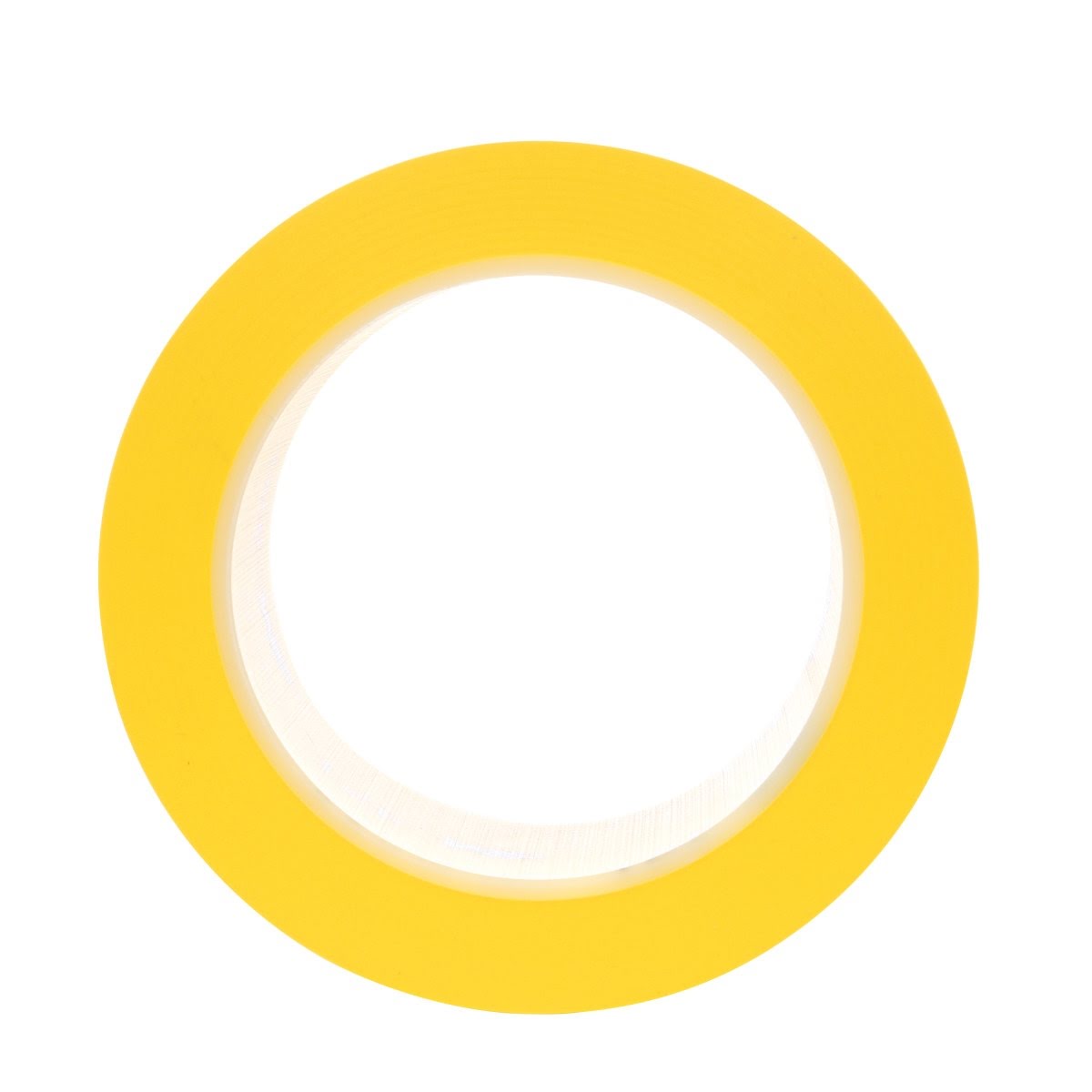 3M 471 Vinyl Tape, Yellow, 2 in x 36 yd, 5.2 mil (7000028852) (24 Pack) - 3
