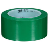 3M 471 Vinyl Tape Green 2 in x 36 yd 5.2 mil (7000028855) (24 Pack)