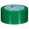 3M 7000028855 Vinyl Tape 471 Green 2 in x 36 yd 5.2 mil (24 Pack)