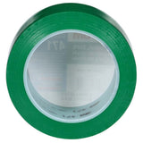 3M 471 Vinyl Tape Green 2 in x 36 yd 5.2 mil (7000028855) (24 Pack) - 9