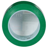 3M 7000028855 Vinyl Tape 471 Green 2 in x 36 yd 5.2 mil (24 Pack) - 9