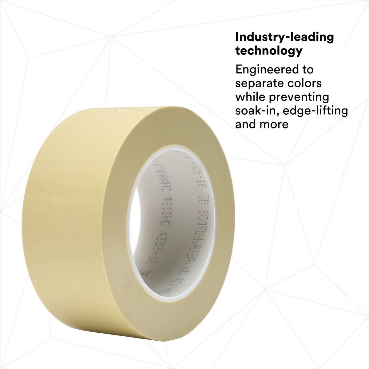 3M 218 Scotch Fine Line Tape, Green, 2 in x 60 yd, 5.0 mil (7000028860) (96 Pack) - 7