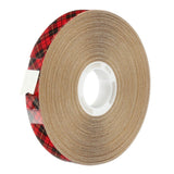 3M 969 Scotch ATG Adhesive Transfer Tape, Clear, 1/2 in x 36 yd, 5 mil (7000028865) (72 Pack) - 4