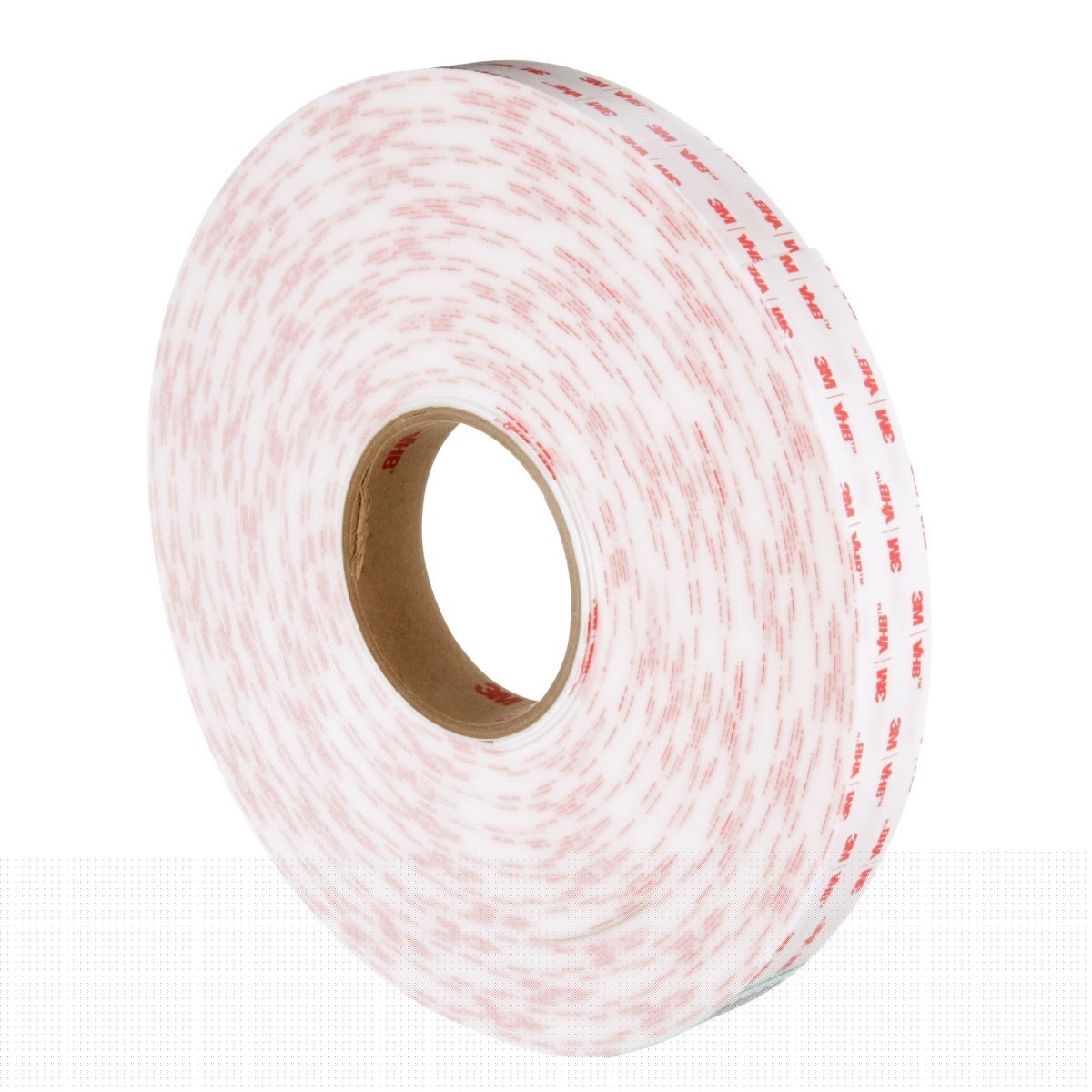 3M 4950 VHB Tape, White, 1/2 in x 36 yd, 45 mil (7000028869) (18 Pack)