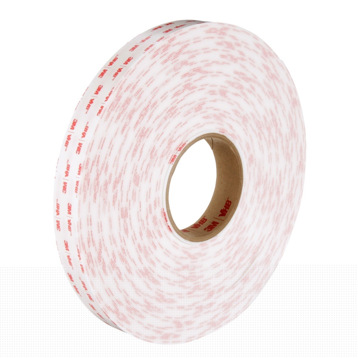 3M 4950 VHB Tape, White, 1/2 in x 36 yd, 45 mil (7000028869) (18 Pack) - 2