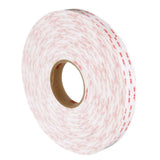 3M 4950 VHB Tape White, Mounting Tape 1 in x 36 yd 45.0 mil (7000028871) (9 Pack)