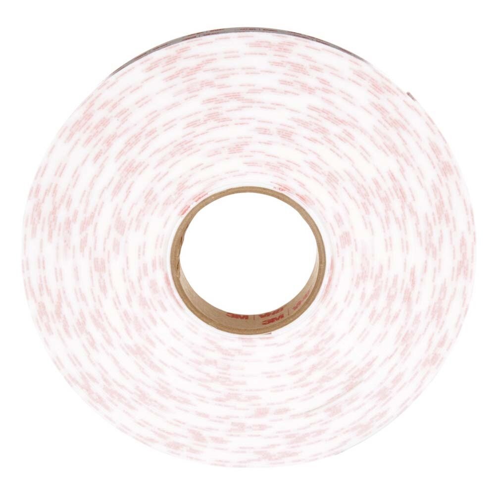 3M 4950 VHB Tape White, Mounting Tape 1 in x 36 yd 45.0 mil (7000028871) (9 Pack) - 2