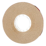 3M 924 Scotch ATG Adhesive Transfer Tape, Clear, 1/4 in x 36 yd, 2 mil (7000028880) (72 Pack)