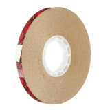 3M 924 Scotch ATG Adhesive Transfer Tape, Clear, 1/4 in x 36 yd, 2 mil (7000028880) (72 Pack) - 2