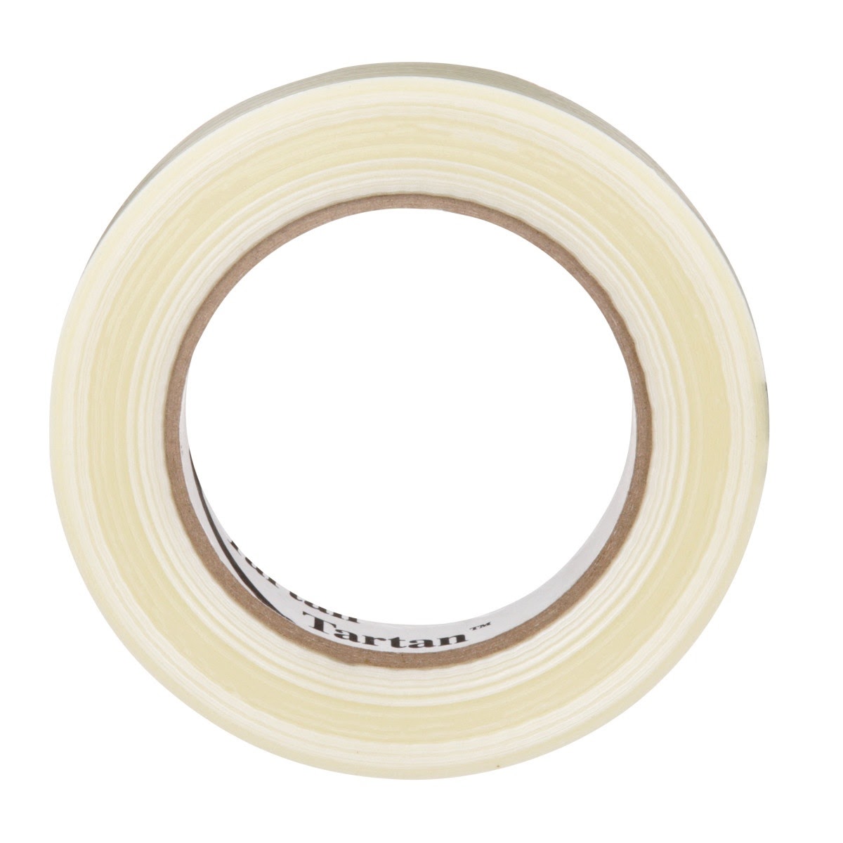 3M 8934 Tartan Filament Tape, Clear, 18 mm x 55 m, 4 mil (7000028886) (48 Pack)