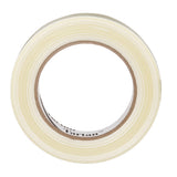 3M 8934 Tartan Filament Tape, Clear, 18 mm x 55 m, 4 mil (7000028886) (48 Pack)