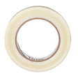 3M 8934 Tartan Filament Tape, Clear, 18 mm x 55 m, 4 mil (7000028886) (48 Pack)