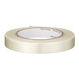 3M 8934 Tartan Filament Tape, Clear, 18 mm x 55 m, 4 mil (7000028886) (48 Pack) - 4