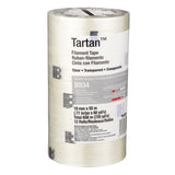 3M 8934 Tartan Filament Tape, Clear, 18 mm x 55 m, 4 mil (7000028886) (48 Pack) - 6