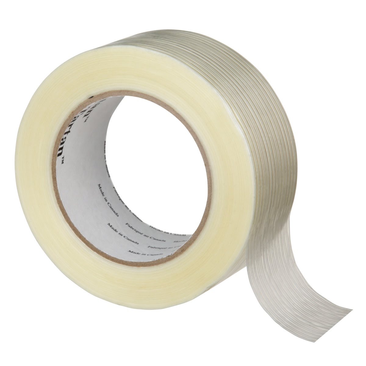 3M 8934 Filament Tape, Clear, 4 mil, 48 mm x 55 m (7000028888) (24 Pack) - 2