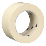 3M 470 Electroplating Tape, Tan, 2 in x 36 yd, 7.1 mil (7000028889) (24 Pack)