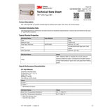 3M 987 Scotch ATG Adhesive Transfer Tape, Clear, 1/2 in x 60 yd, 1.7 mil (7000028901) (12 Pack) - 5