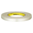 3M 898 Scotch Filament Tape, Clear, 12 mm x 55 m, 6.6 mil (7000028929) (72 Pack)