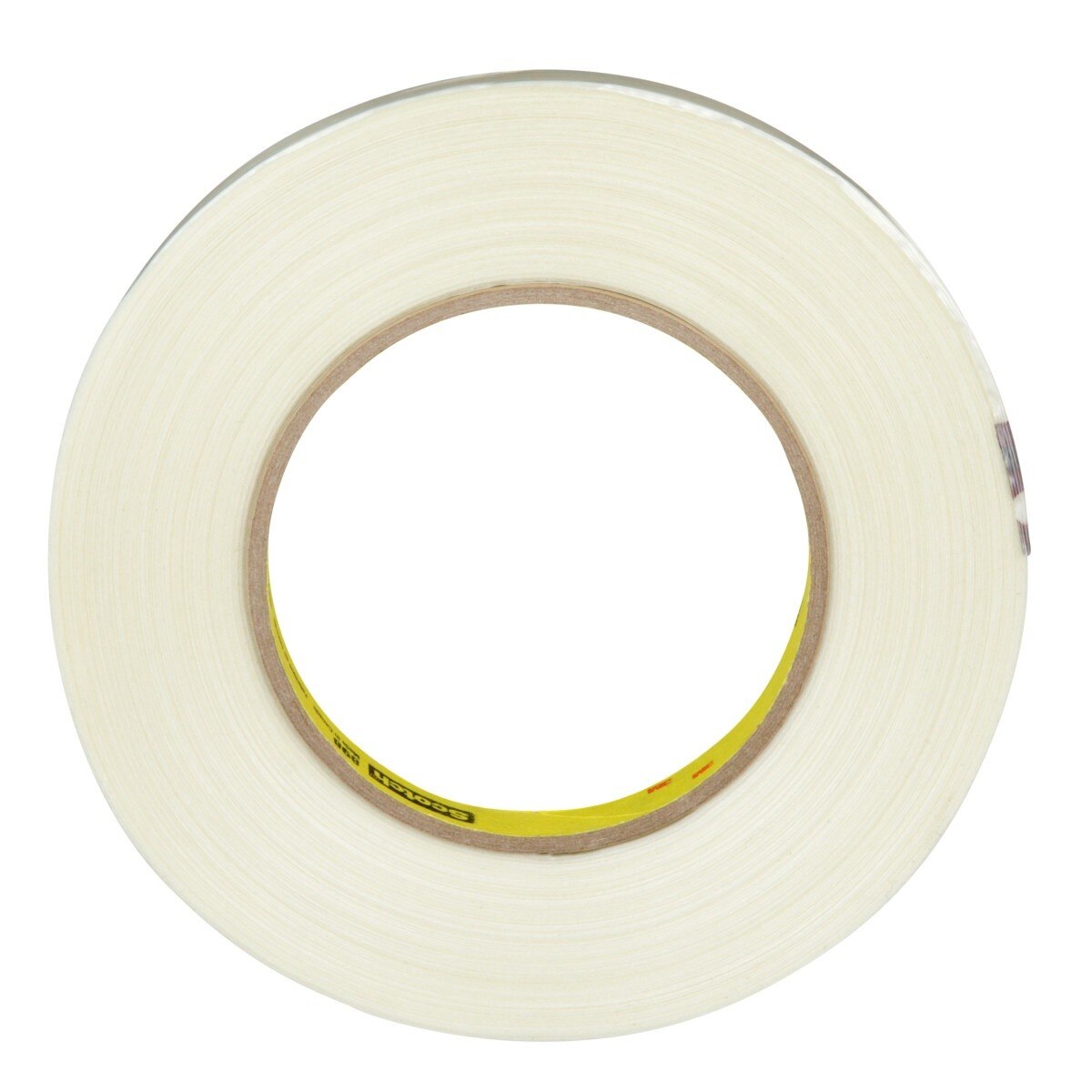 3M 898 Scotch Filament Tape, Clear, 12 mm x 55 m, 6.6 mil (7000028929) (72 Pack) - 2