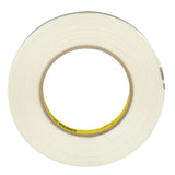 3M 898 Scotch Filament Tape, Clear, 12 mm x 55 m, 6.6 mil (7000028929) (72 Pack) - 2
