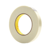 3M 898 Scotch Filament Tape, Clear, 18 mm x 55 m, 6.6 mil (7000028930) (48 Pack) - 3