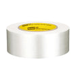 3M 893 Scotch Filament Tape, Clear, 1-7/8 in x 60 yd, 6 mil (7000028932) (24 Pack)