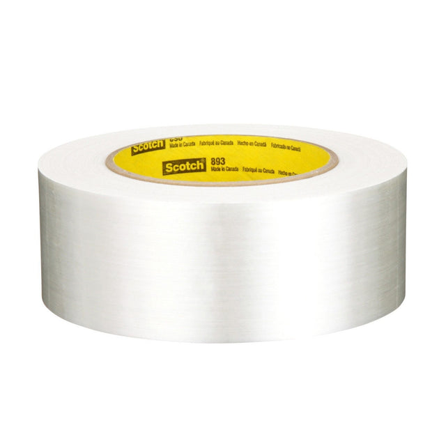 3M 893 Scotch Filament Tape, Clear, 1-7/8 in x 60 yd, 6 mil (7000028932) (24 Pack)