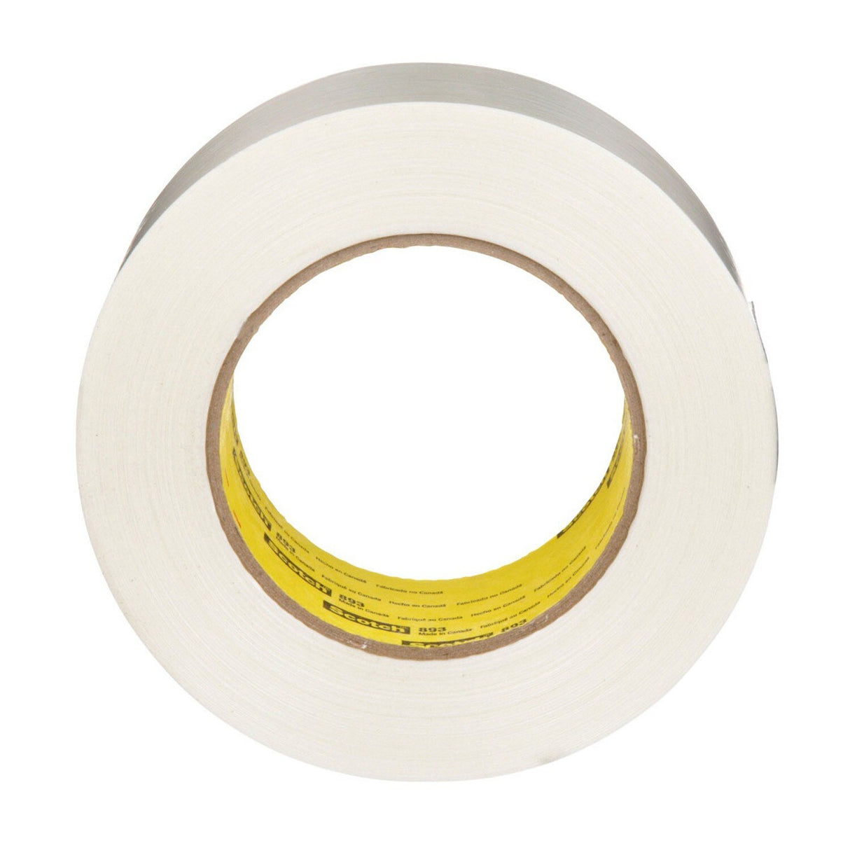 3M 893 Scotch Filament Tape, Clear, 1-7/8 in x 60 yd, 6 mil (7000028932) - 3