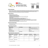 3M 893 Scotch Filament Tape, Clear, 1-7/8 in x 60 yd, 6 mil (7000028932) - 6