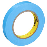 3M 8898 Scotch Strapping Tape, Blue, 18 mm x 55 m, 4.6 mil (7000028946) (48 Pack)