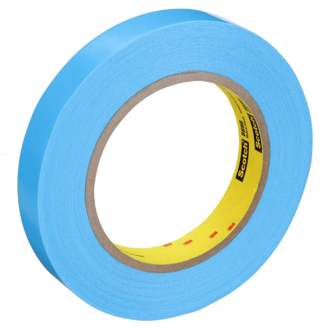 3M 8898 Scotch Strapping Tape, Blue, 18 mm x 55 m, 4.6 mil (7000028946) (48 Pack)