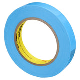 3M 8898 Scotch Strapping Tape, Blue, 18 mm x 55 m, 4.6 mil (7000028946) (48 Pack) - 3