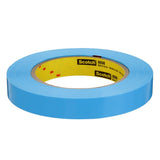 3M 8898 Scotch Strapping Tape, Blue, 18 mm x 55 m, 4.6 mil (7000028946) (48 Pack) - 4