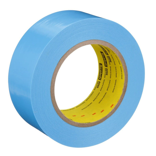 3M 8898 Scotch Strapping Tape, Blue, 48 mm x 55 m, 4.6 mil (7000028947) (24 Pack)