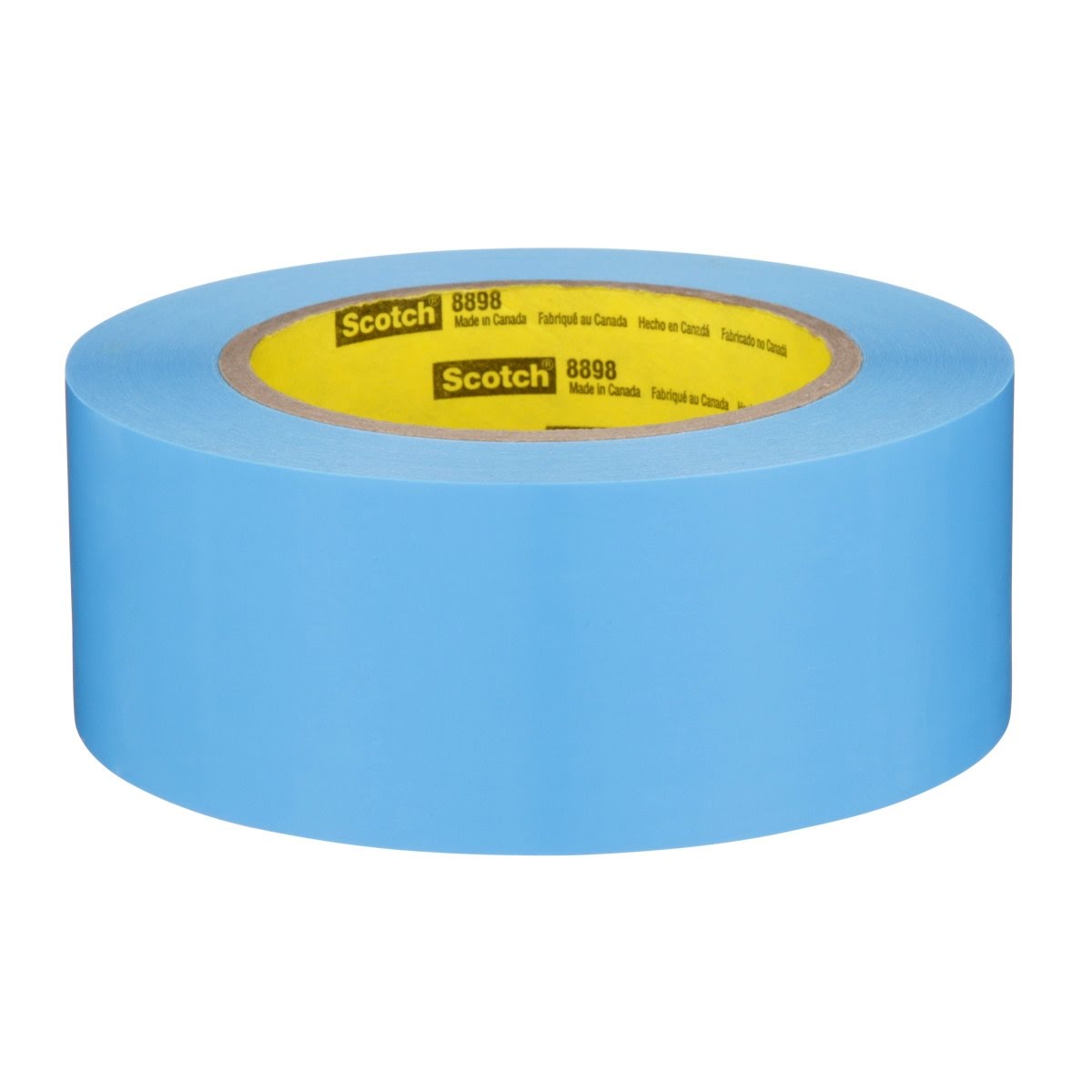 3M 8898 Scotch Strapping Tape, Blue, 48 mm x 55 m, 4.6 mil (7000028947) (24 Pack) - 2