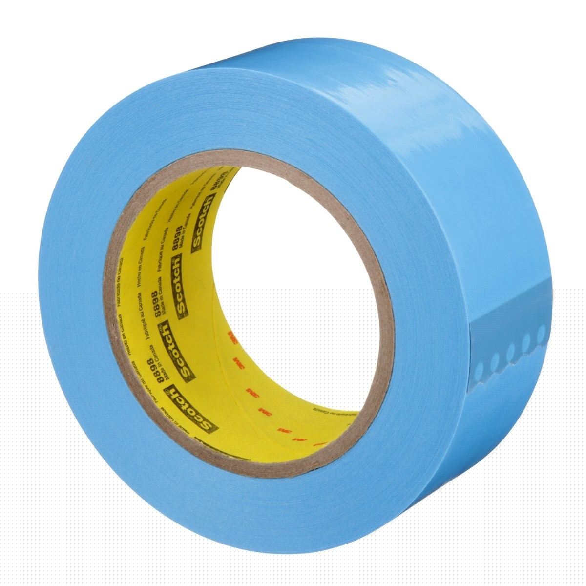 3M 8898 Scotch Strapping Tape, Blue, 48 mm x 55 m, 4.6 mil (7000028947) (24 Pack) - 3