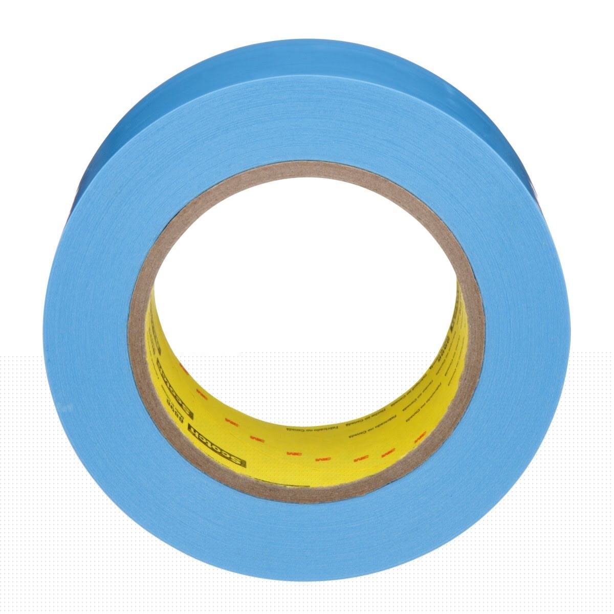 3M 8898 Scotch Strapping Tape, Blue, 48 mm x 55 m, 4.6 mil (7000028947) (24 Pack) - 4