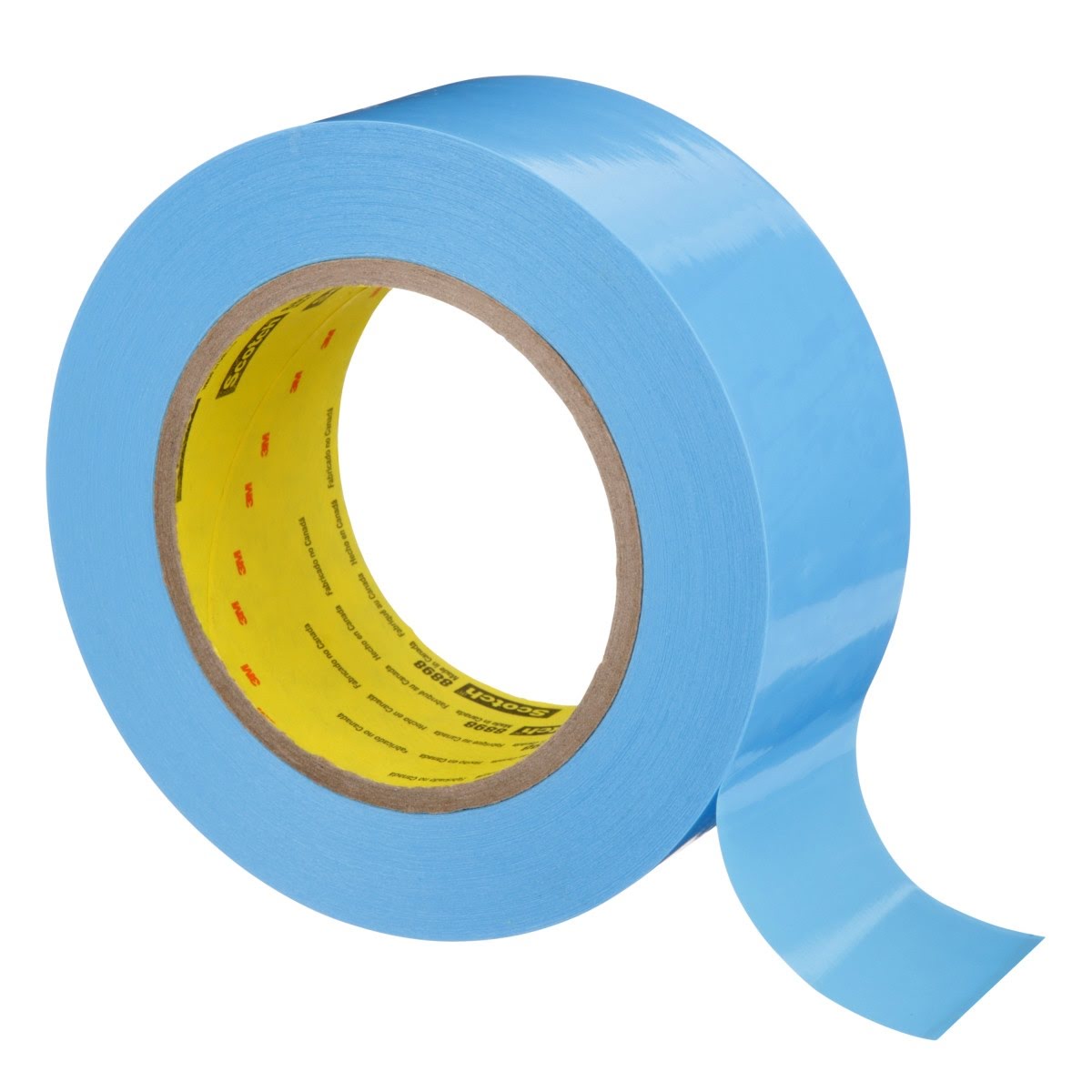 3M 8898 Scotch Strapping Tape, Blue, 48 mm x 55 m, 4.6 mil (7000028947) (24 Pack) - 5