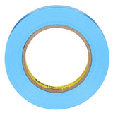3M 8896 Scotch Film Strapping Tape Blue, 18 mm x 55 m (7000028948) (48 Pack) - 2
