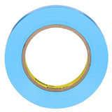 3M 7000028948 Scotch Film Strapping Tape 8896 Blue, 18 mm x 55 m (48 Pack) - 2