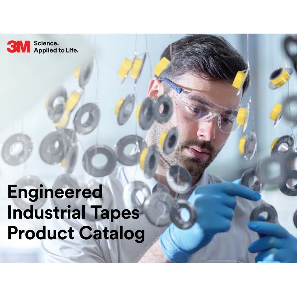 3M 7000028948 Scotch Film Strapping Tape 8896 Blue, 18 mm x 55 m (48 Pack) - 9