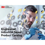 3M 7000028948 Scotch Film Strapping Tape 8896 Blue, 18 mm x 55 m (48 Pack) - 9