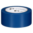 3M 764 General Purpose Vinyl Tape, Blue, 2 in x 36 yd, 5 mil (7000028963) (24 Pack)