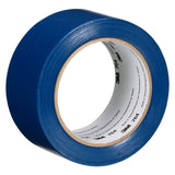 3M 764 General Purpose Vinyl Tape, Blue, 2 in x 36 yd, 5 mil (7000028963) (24 Pack) - 3