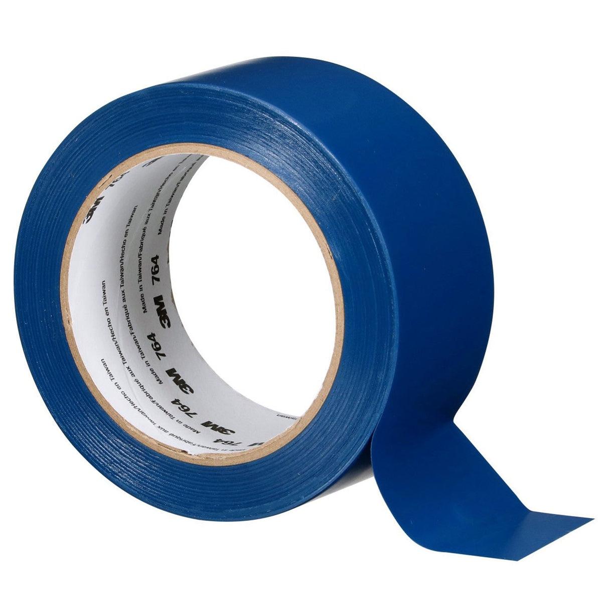3M 764 General Purpose Vinyl Tape, Blue, 2 in x 36 yd, 5 mil (7000028963) (24 Pack) - 4