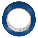 3M 764 General Purpose Vinyl Tape, Blue, 2 in x 36 yd, 5 mil (7000028963) (24 Pack) - 5