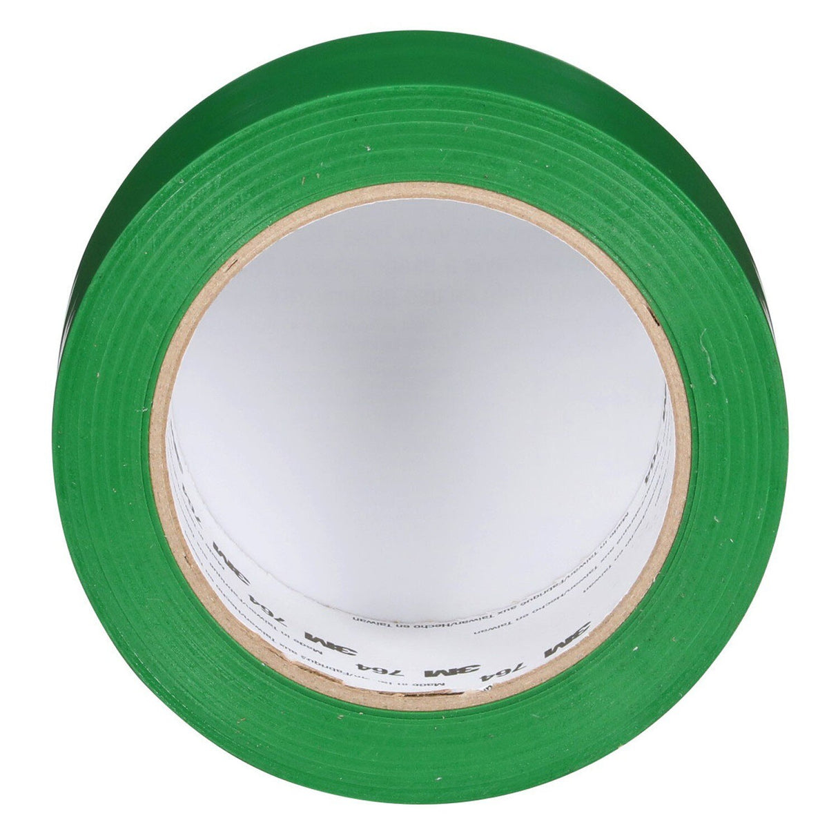 3M 764 General Purpose Vinyl Tape Green 2 in x 36 yd 5 mil Floor Marking Color Coding (7000028964) (24 Pack) - 6