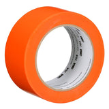 3M 764 General Purpose Vinyl Tape, Orange, 2 in x 36 yd, 5 mil (7000028965) (24 Pack) - 2