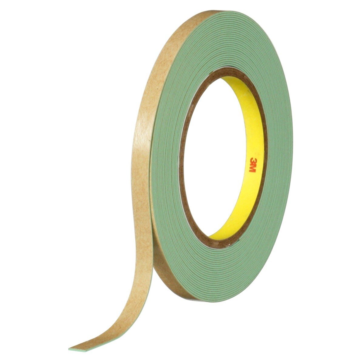 3M Seam Sealer Tape Solvent Activated Adhesive Gray 3-8 in x 30 ft (08475) (7000028969) (12 Pack) - 3